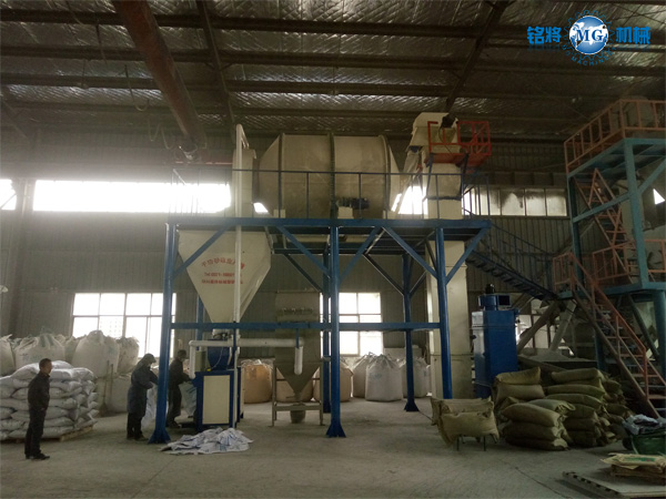 抗裂砂漿生產線