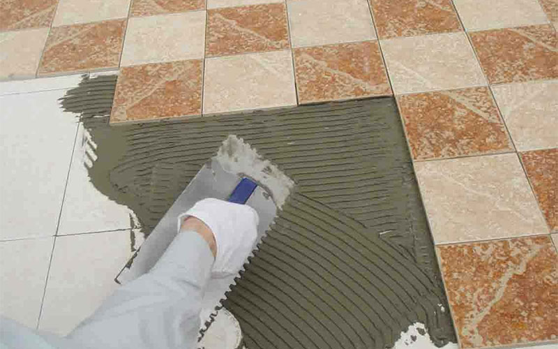 瓷磚粘接劑行業前景，生產瓷磚粘接劑的設備哪里買