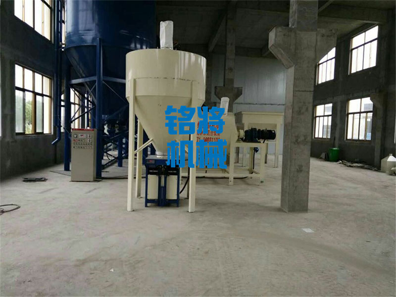 為什么要選擇簡易型干粉砂漿生產線，簡易型干粉砂漿生產線的優勢