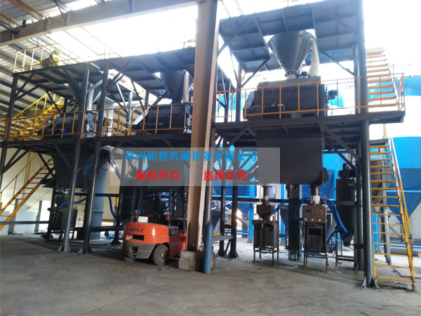 小型干粉砂漿生產設備哪里買，小型干粉砂漿生產設備多少錢