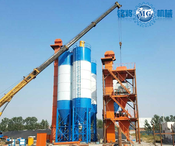 干混砂漿設備行業如何更好的發展？需要做好這幾點