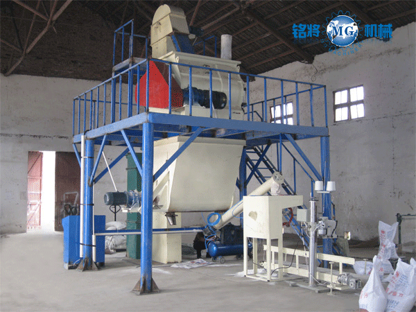 干粉砂漿設備漏粉原因，干粉砂漿設備漏粉怎么辦？