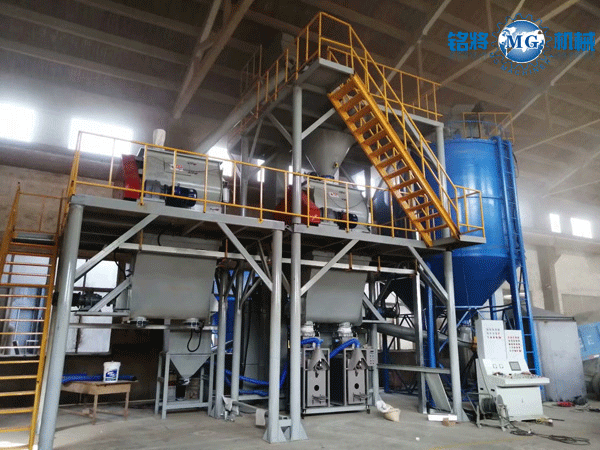 干粉砂漿設備漏粉原因，干粉砂漿設備漏粉怎么辦？