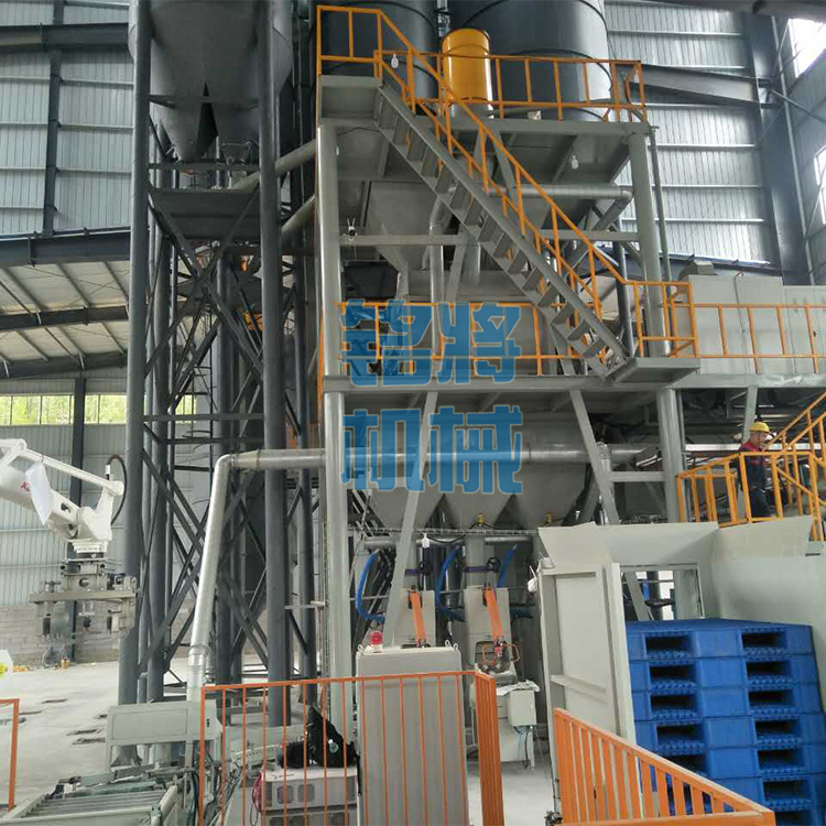 石膏砂漿生產(chǎn)設備