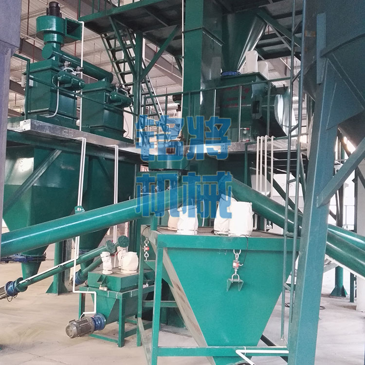 干粉砂漿生產線