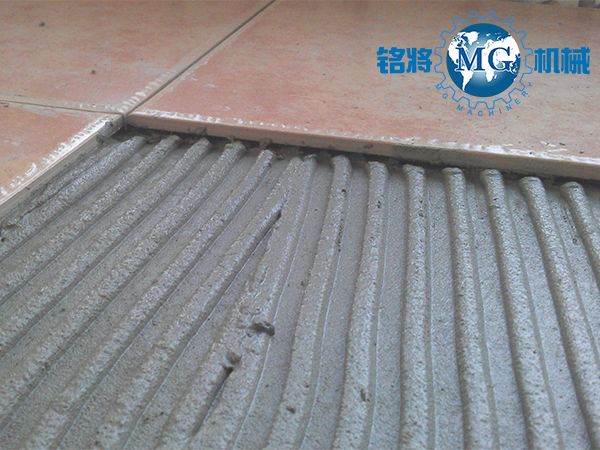 瓷磚膠能加細沙一起用嗎？