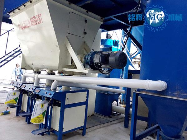 干混砂漿設備的優點是什么？為什么會風靡建材市場