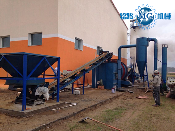 石英砂烘干機多少錢一臺？這些因素影響很大