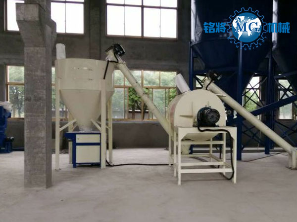 干粉砂漿攪拌機操作中，這幾件事不要做！