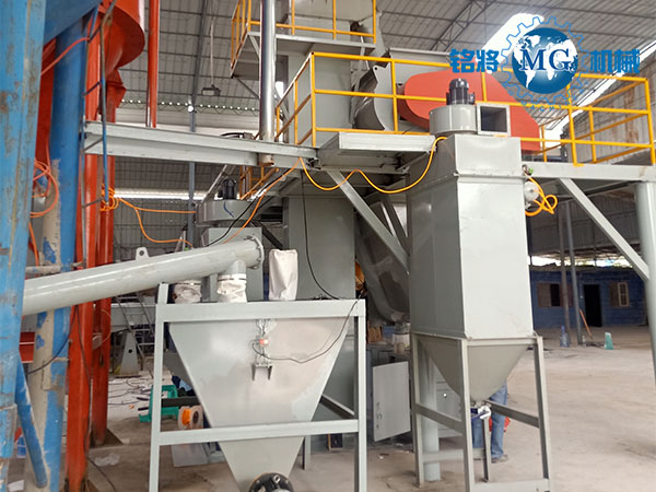 年產10萬噸干粉砂漿生產線的組成，年產10萬噸干粉砂漿生產線有什么優(yōu)勢？