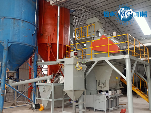 年產10萬噸干粉砂漿生產線的組成，年產10萬噸干粉砂漿生產線有什么優(yōu)勢？