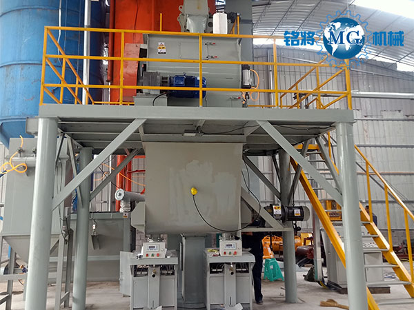 年產10萬噸干粉砂漿生產線的組成，年產10萬噸干粉砂漿生產線有什么優(yōu)勢？