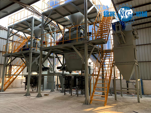 一套干粉砂漿設備需要花多少錢？