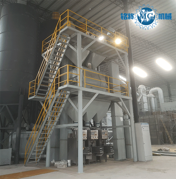 小型干粉砂漿生產線配置，小型干粉砂漿生產線怎么選？