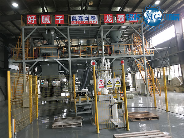 使用膩子粉設備遇到這些，請及時聯系技術人員