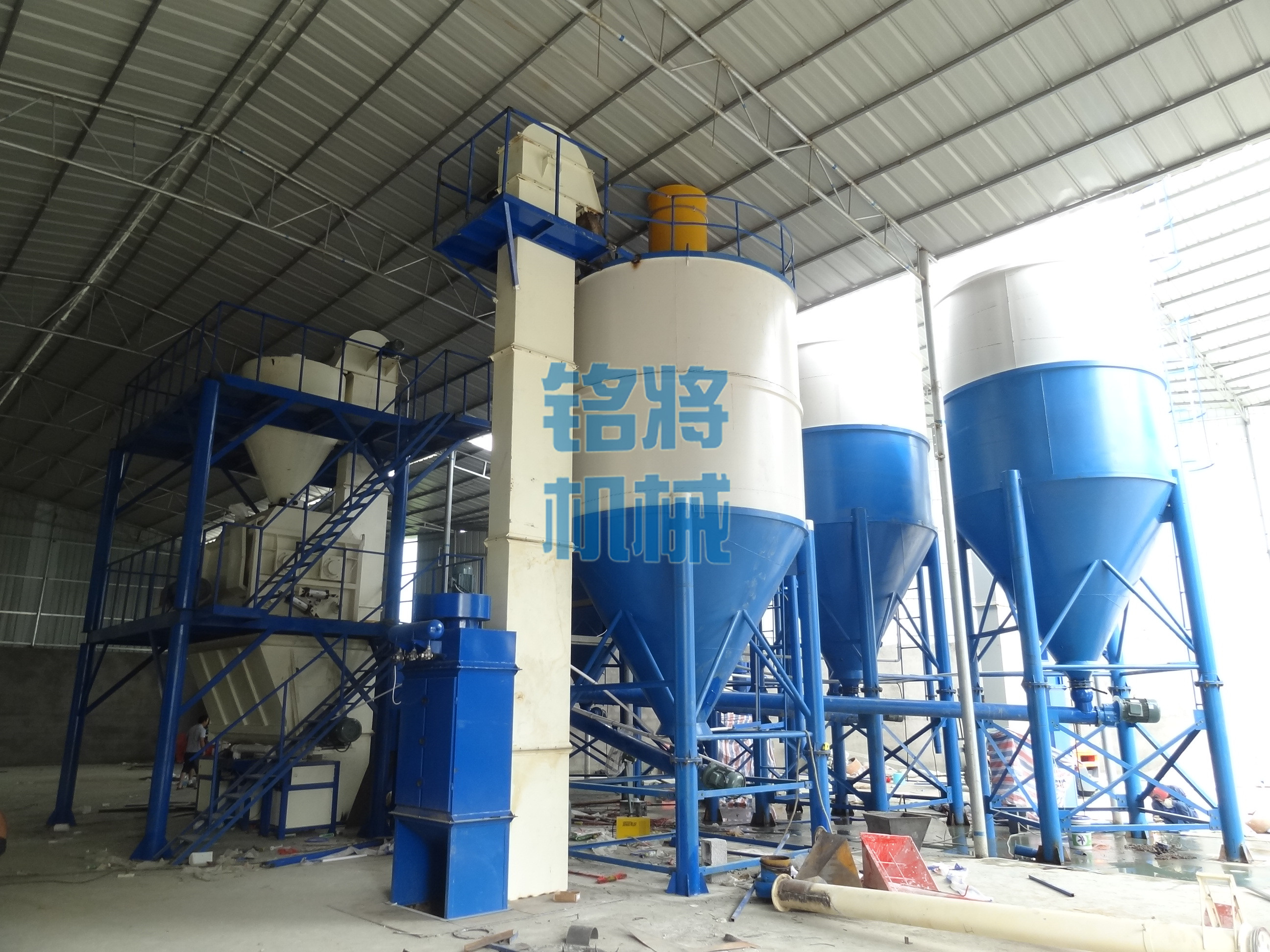 干粉砂漿設備 干粉砂漿設備