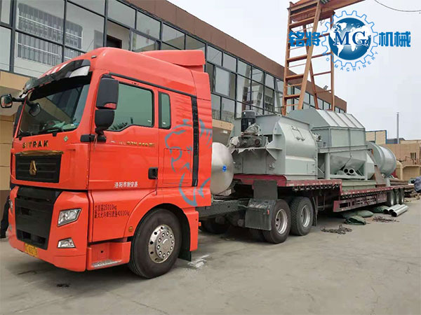 云南西雙版納干粉砂漿設備發貨，請注意簽收