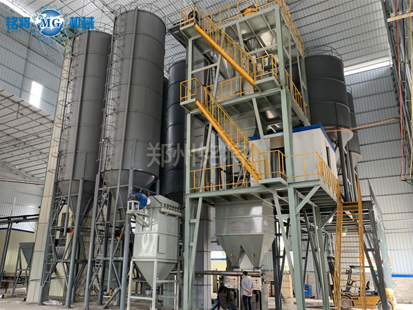 干粉砂漿設備運行前空轉有什么好處？