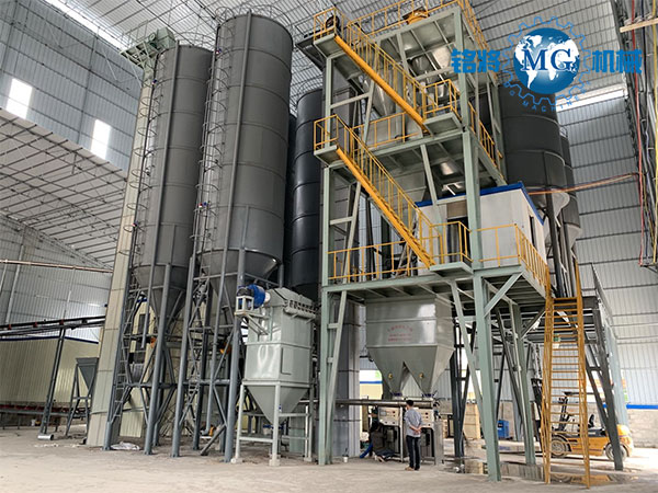 干粉砂漿攪拌站和混凝土攪拌站一樣嗎？可不可以通用？