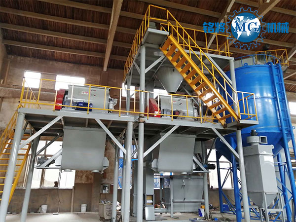 干粉砂漿攪拌站和混凝土攪拌站一樣嗎？可不可以通用？