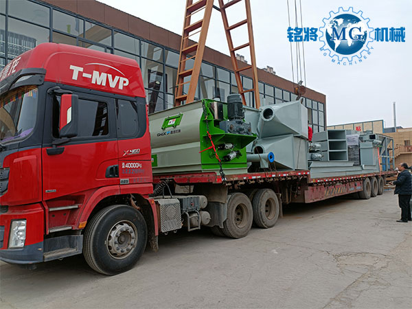 甘肅時(shí)產(chǎn)20噸干粉砂漿生產(chǎn)線(xiàn)已發(fā)貨！