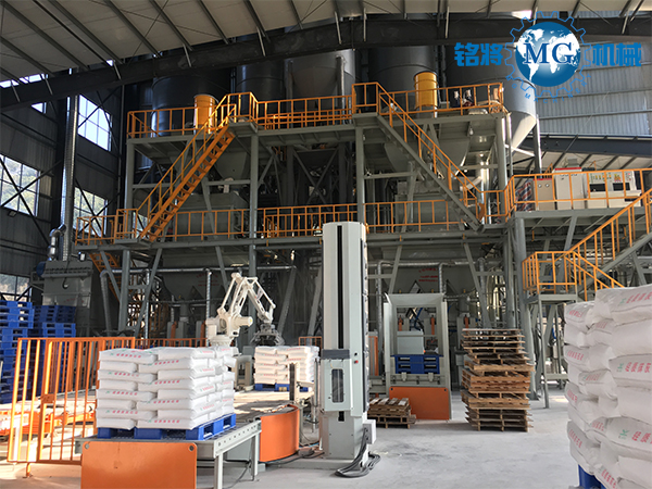 磷石膏的主要用途，磷石膏砂漿生產線